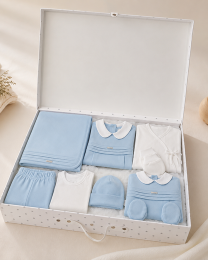 Newborn Boy Elegant Box Set