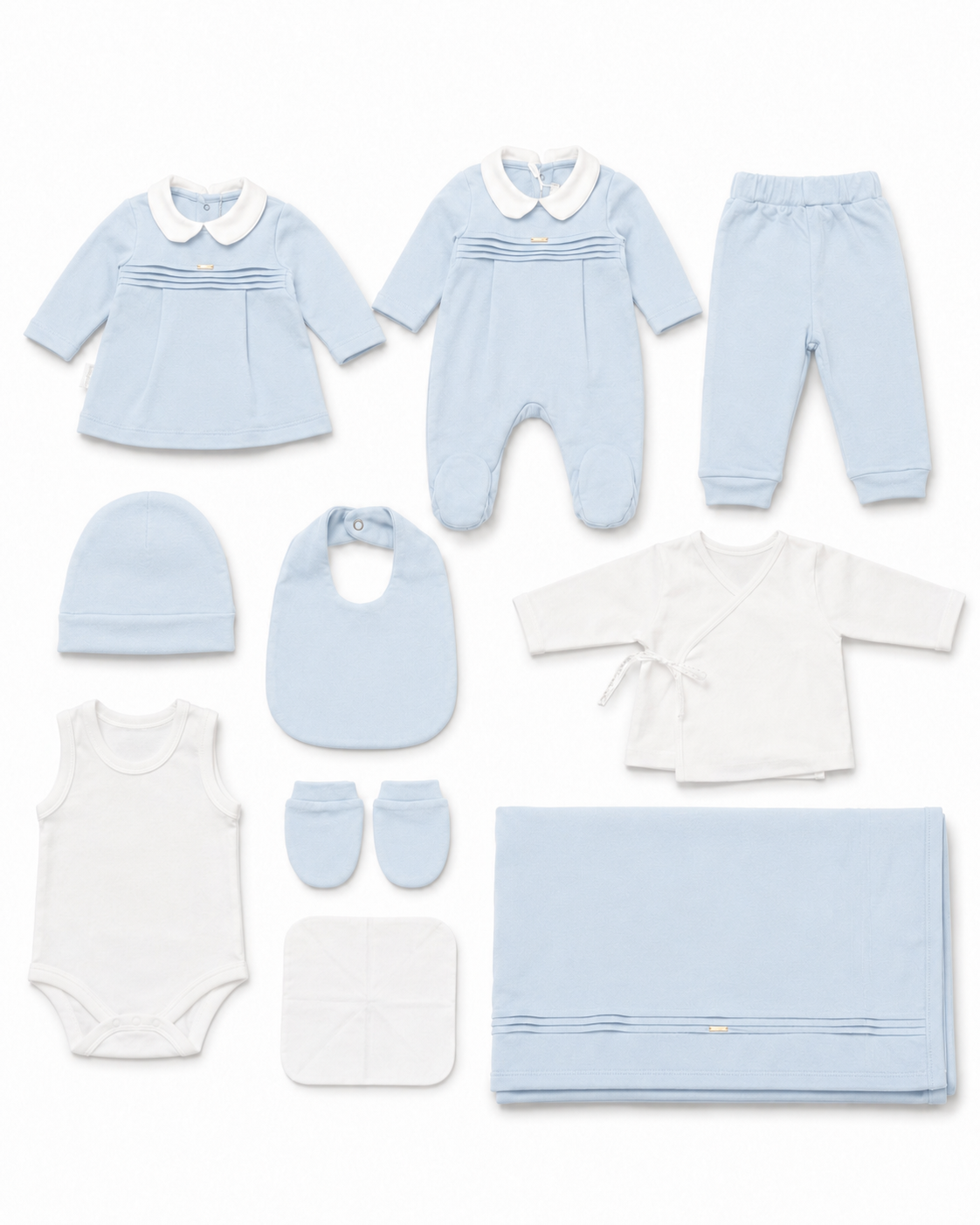 Newborn Boy Elegant Box Set