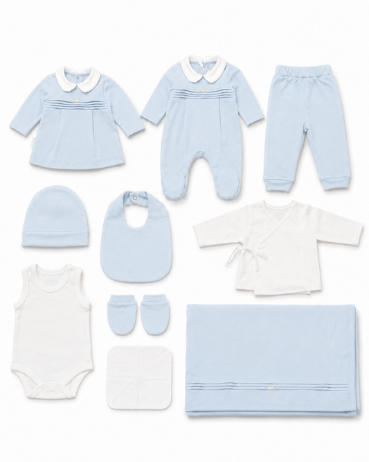 Newborn Boy Elegant Box Set