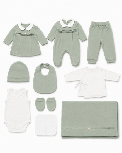 Newborn Boy Elegant Box Set