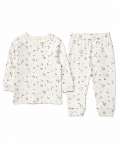 Baby Cotton Pajama Set Long Sleeve Sleepwear