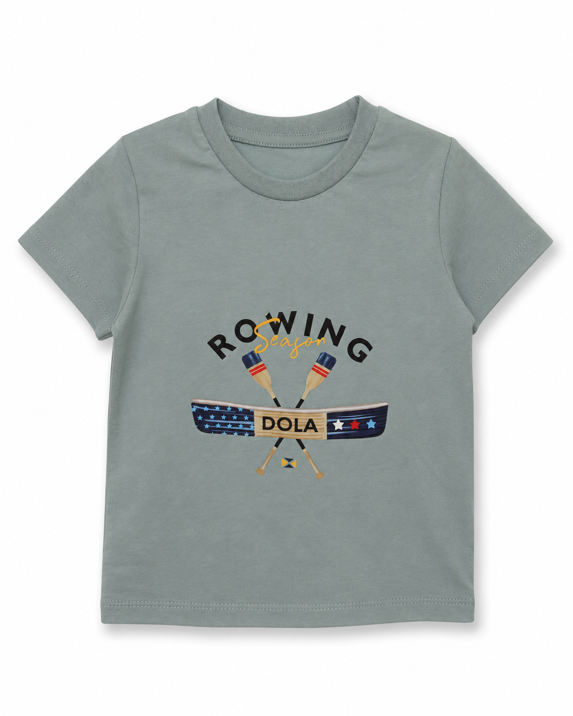 Baby Rowing Season Cotton T-Shirt