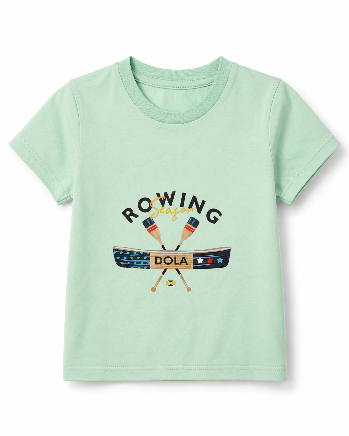 Baby Rowing Season Cotton T-Shirt