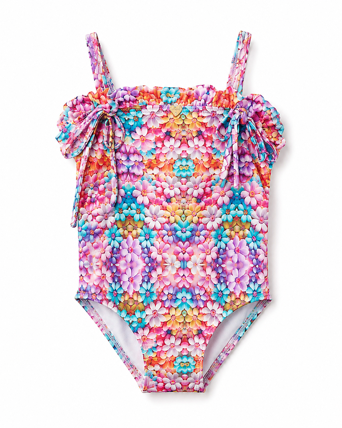 Girls' One-Piece Swimsuit