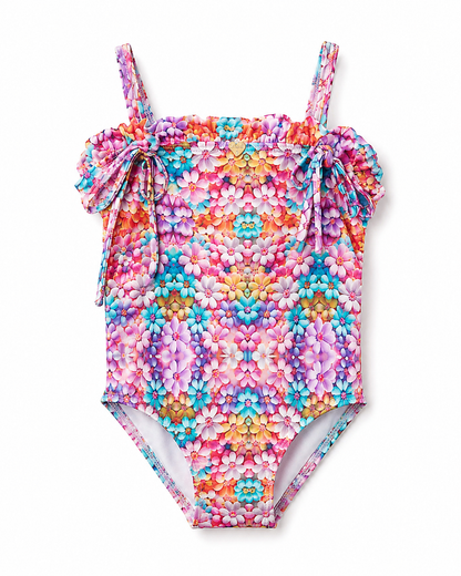 Girls' One-Piece Swimsuit