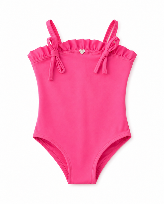 Girls' One-Piece Swimsuit