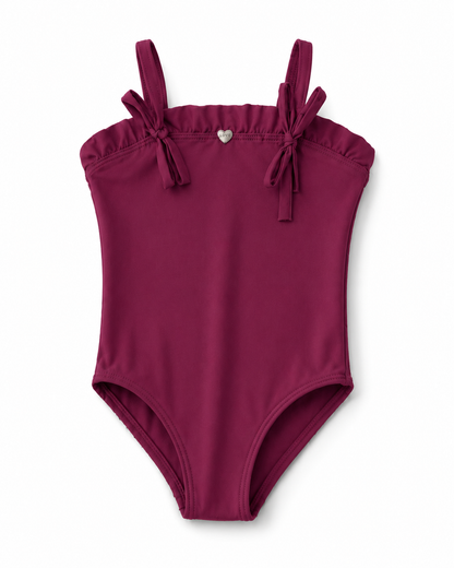 Girls' One-Piece Swimsuit
