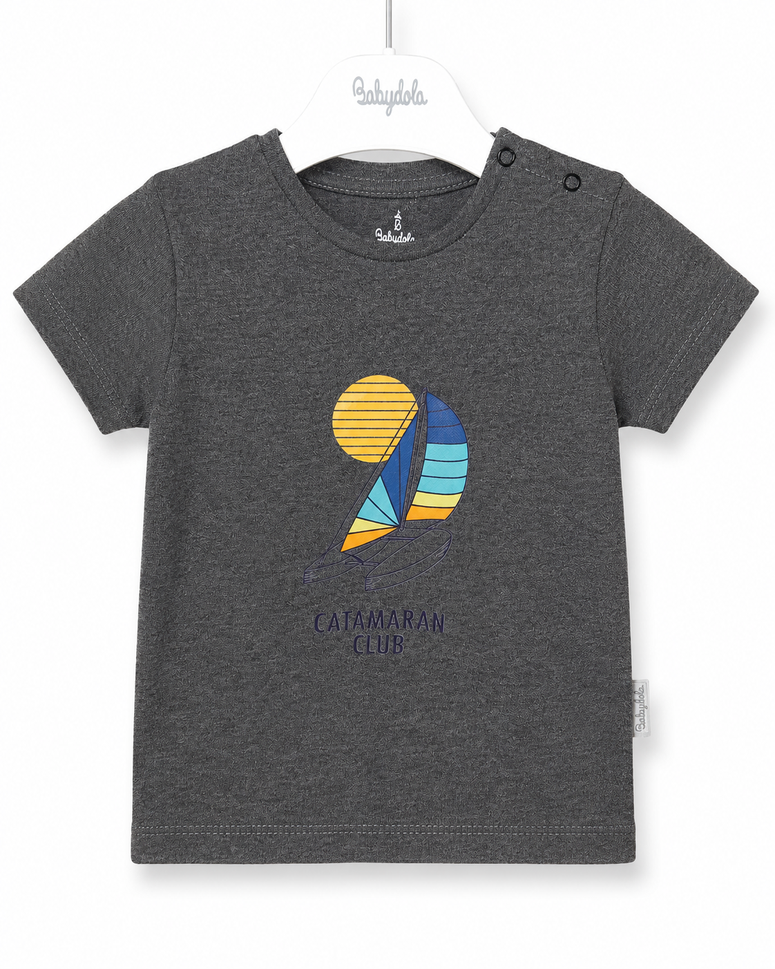 Baby Boys Catamaran Print T-Shirt