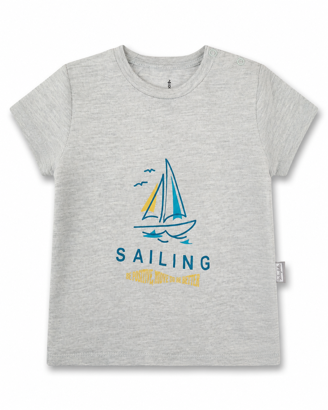 Baby Sailing Cotton T-Shirt