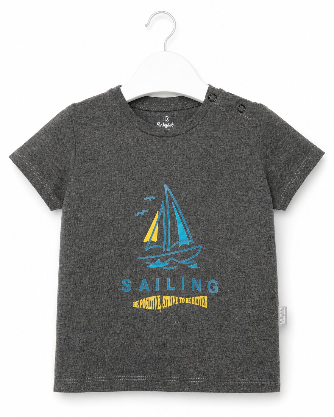 Baby Sailing Cotton T-Shirt