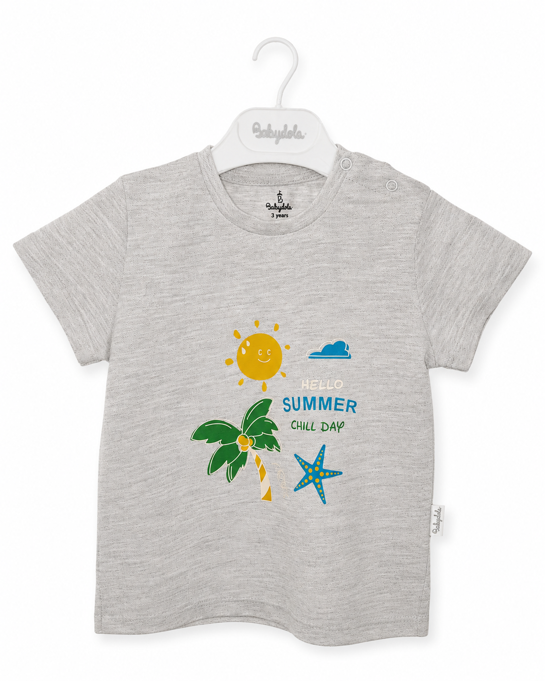 Boys Hello Summer T-Shirt
