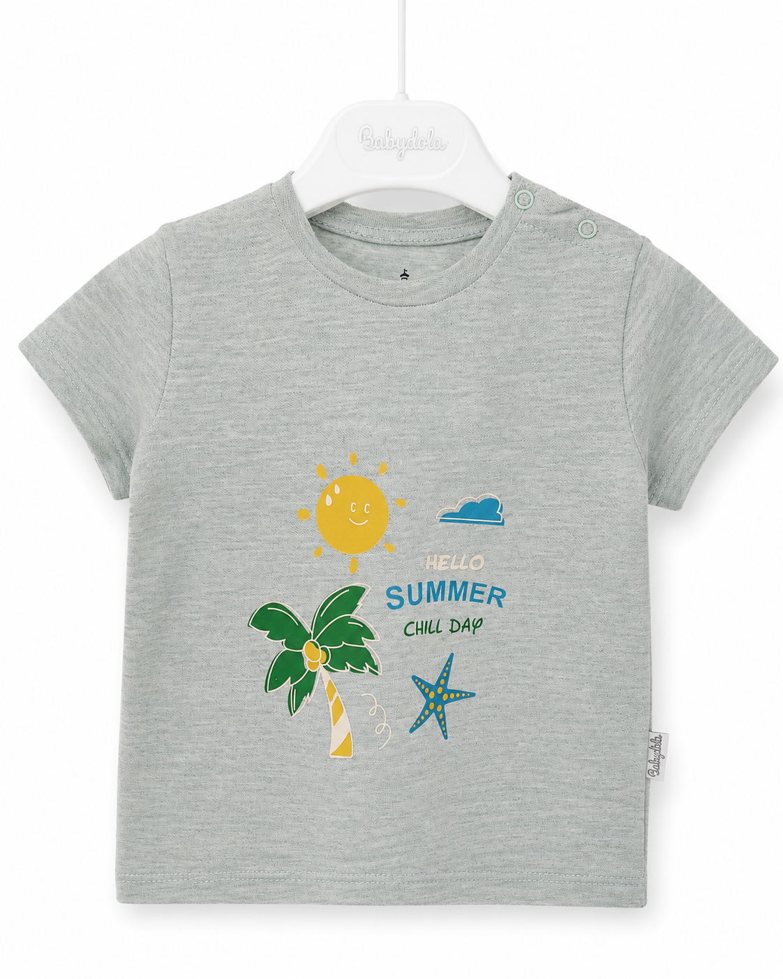 Boys Hello Summer T-Shirt