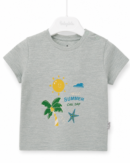 Boys Hello Summer T-Shirt