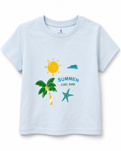 Boys Hello Summer T-Shirt