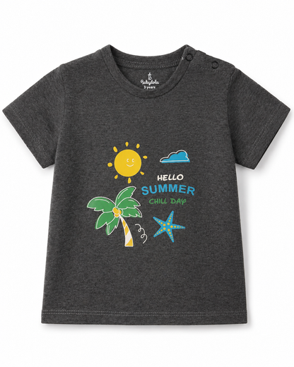 Boys Hello Summer T-Shirt