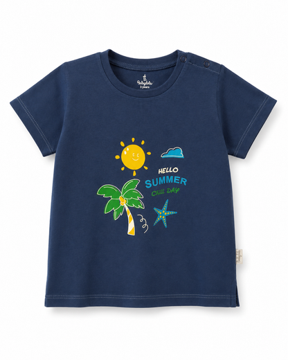 Boys Hello Summer T-Shirt