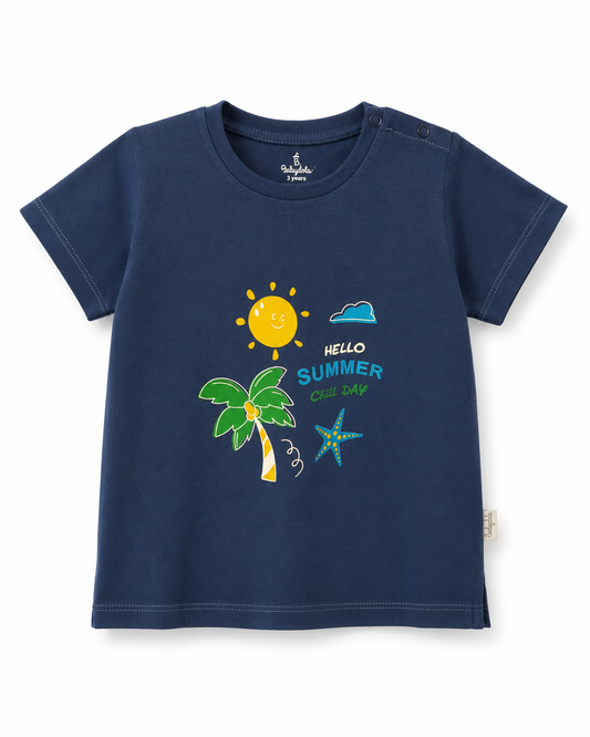 Boys Hello Summer T-Shirt