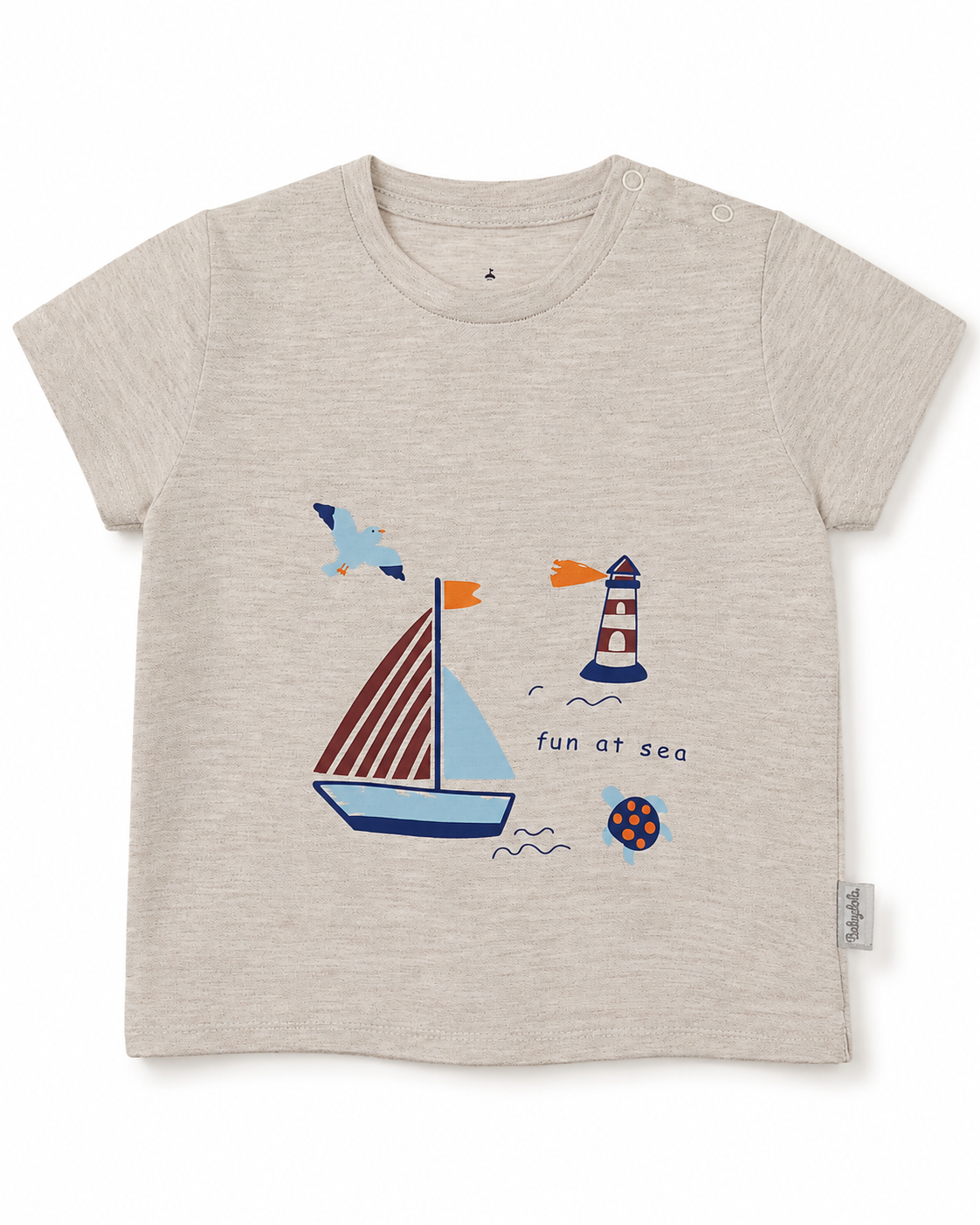 Fun at Sea Baby T-Shirt