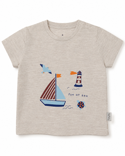 Fun at Sea Baby T-Shirt