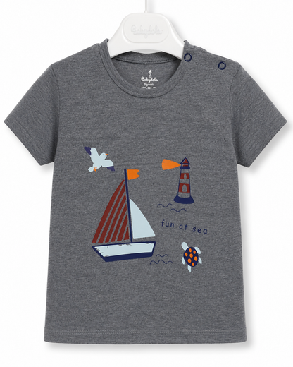Fun at Sea Baby T-Shirt