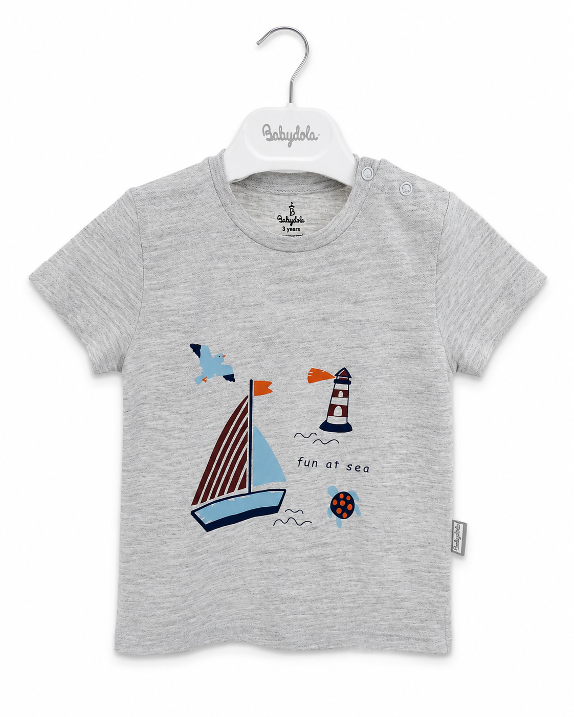 Fun at Sea Baby T-Shirt