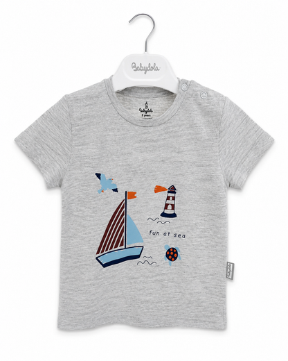 Fun at Sea Baby T-Shirt
