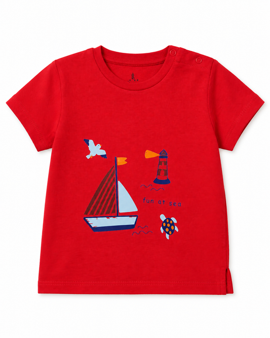 Fun at Sea Baby T-Shirt
