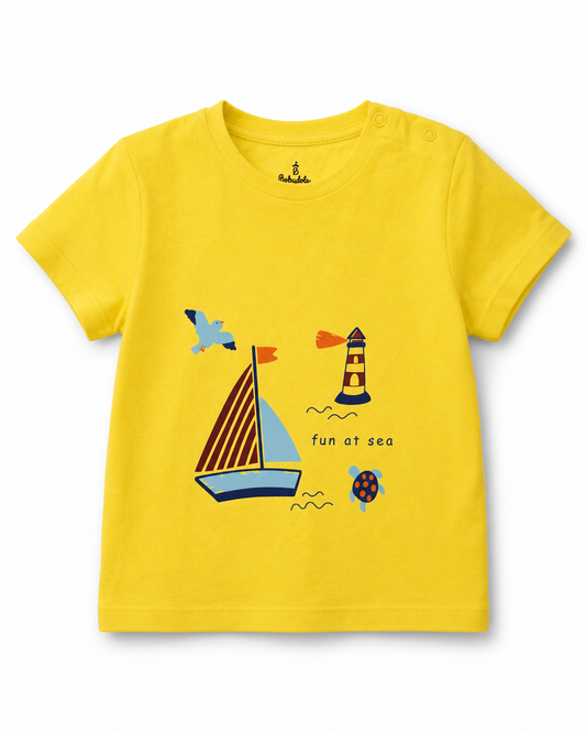Fun at Sea Baby T-Shirt