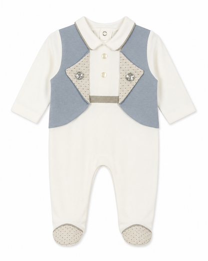 Baby Boy Gentleman Romper