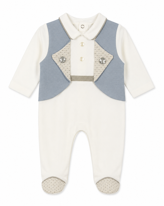 Baby Boy Gentleman Romper