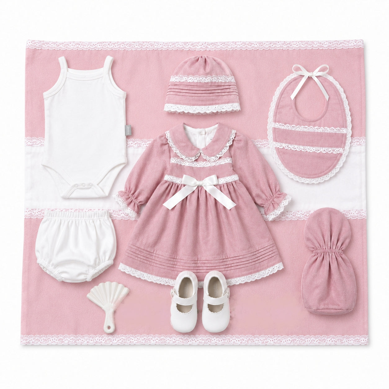 10-Piece Newborn Baby Girl Set