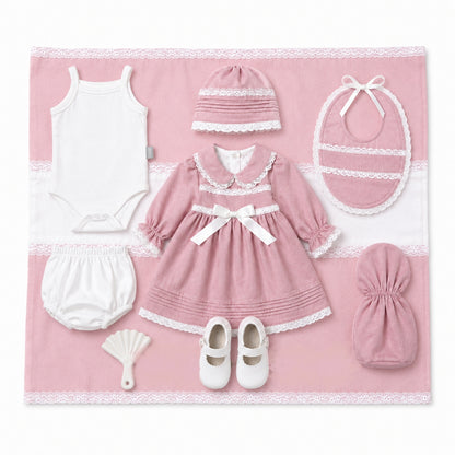 10-Piece Newborn Baby Girl Set