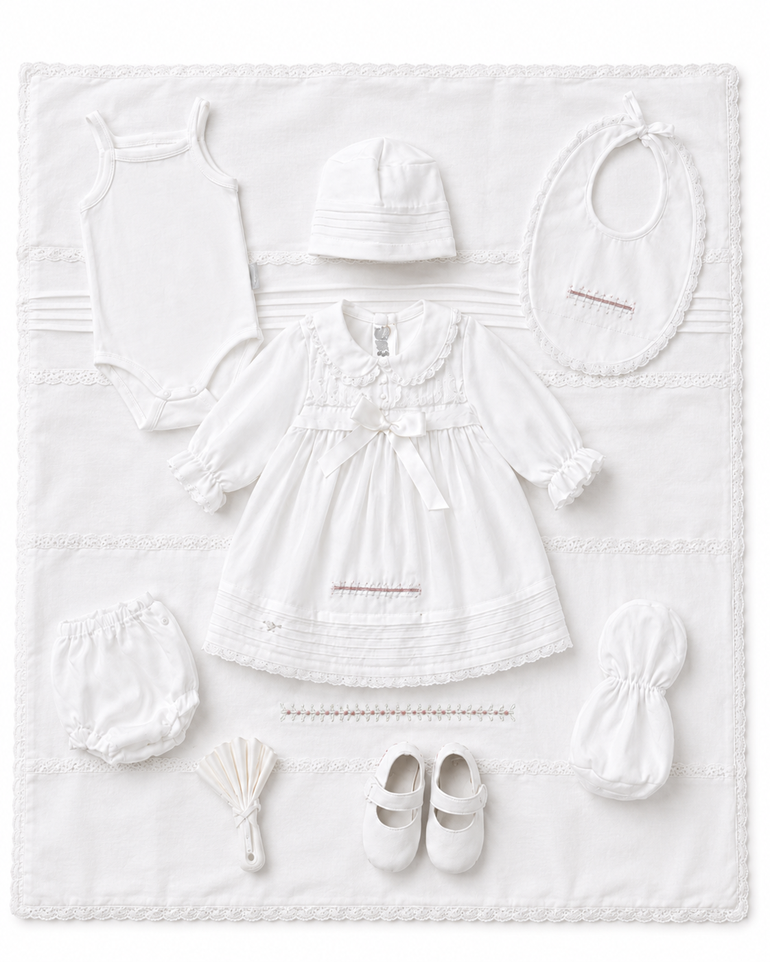 10-Piece Newborn Baby Girl Set