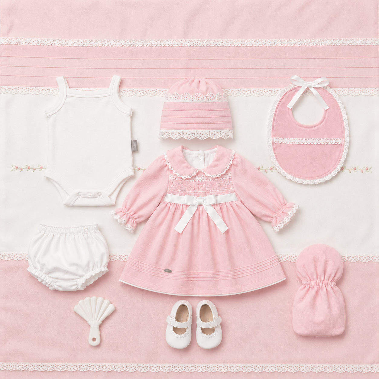 10-Piece Newborn Baby Girl Set