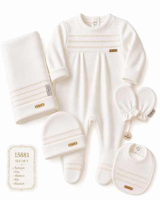 Unisex Baby Essentials Set
