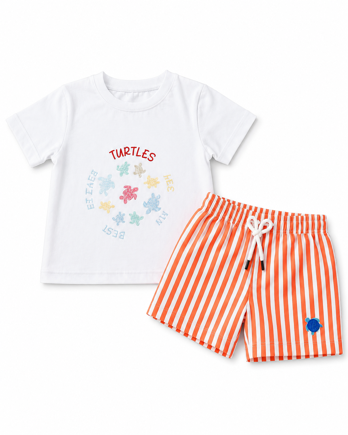 Summer T-Shirt & Shorts Set