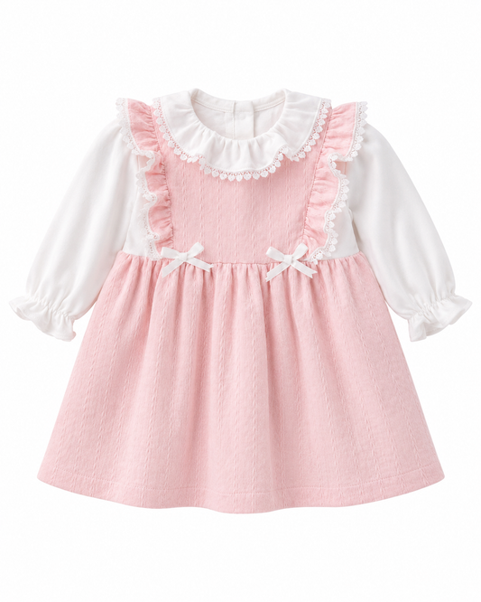 Baby Girl Layered Sweet Dress