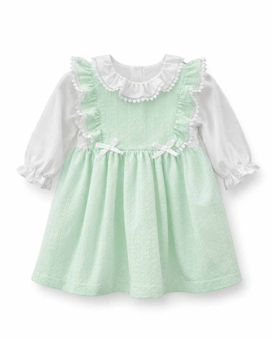 Baby Girl Long Sleeve Dress