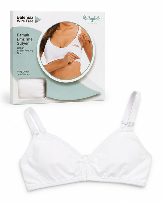 Women’s Cotton Wire-Free Nursing Bra