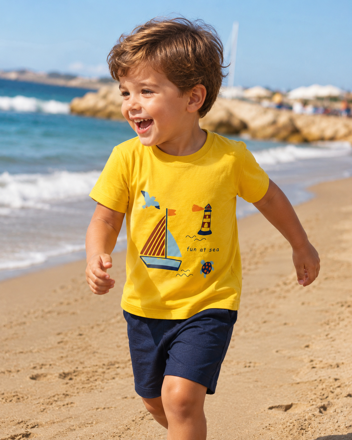 Fun at Sea Baby T-Shirt