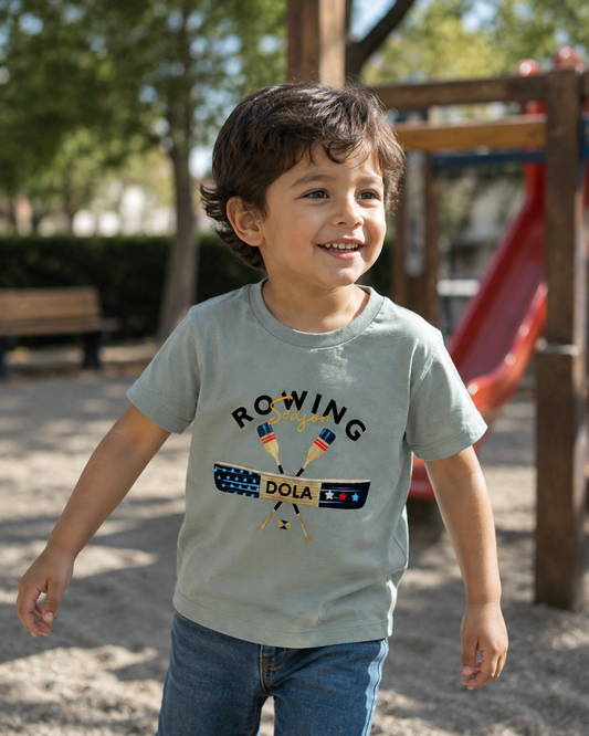 Baby Rowing Season Cotton T-Shirt
