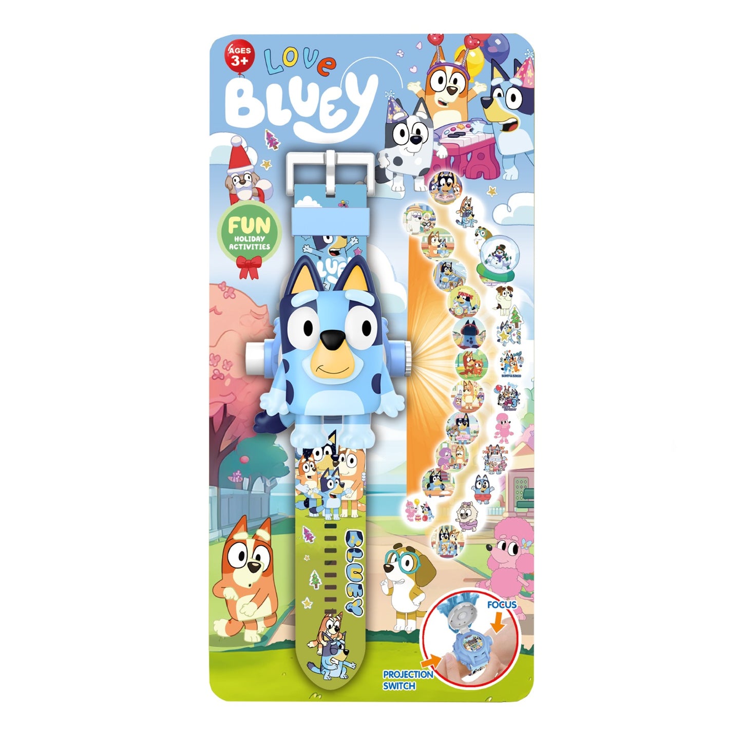 Kids’ Projection Watch-Boys