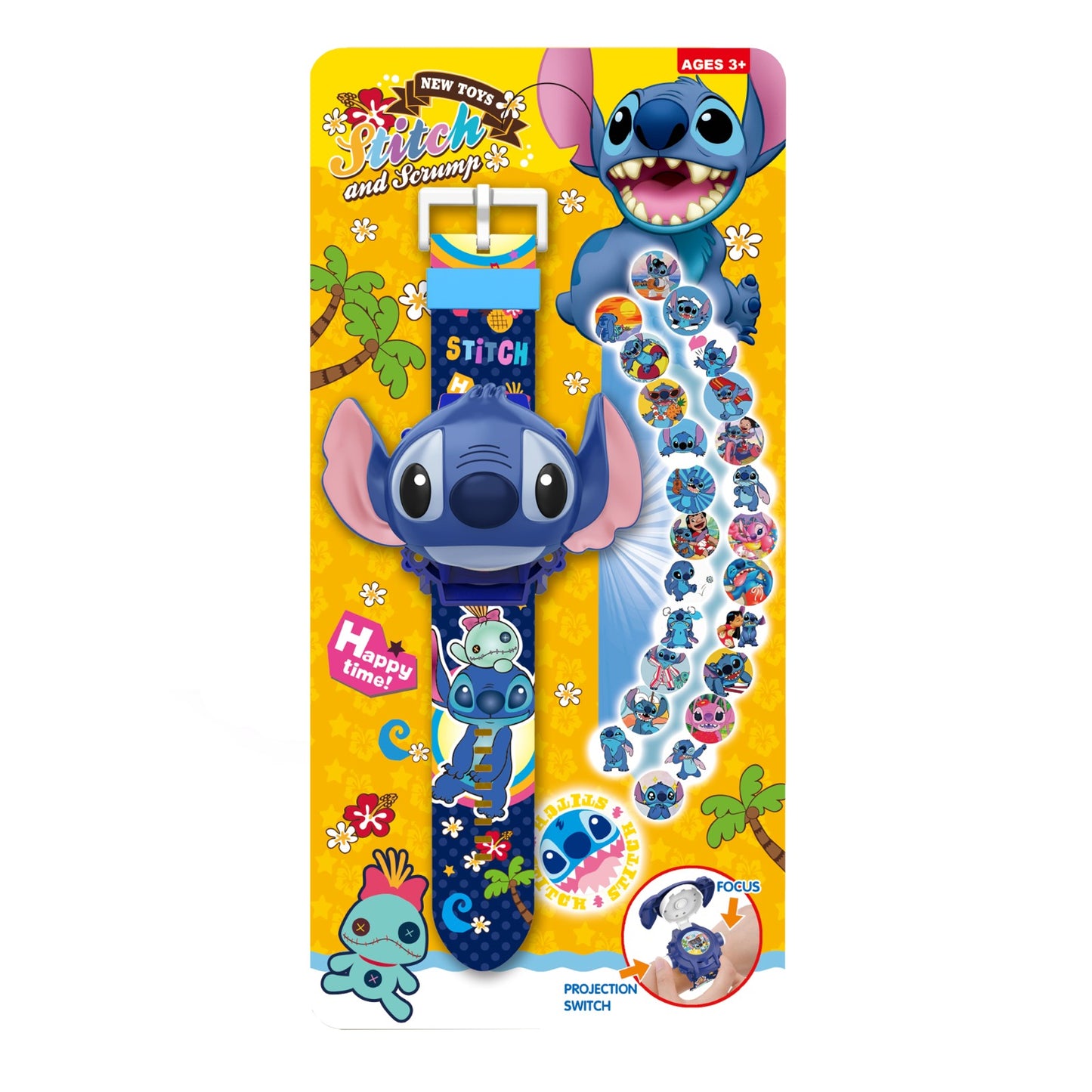 Kids’ Projection Watch-Boys