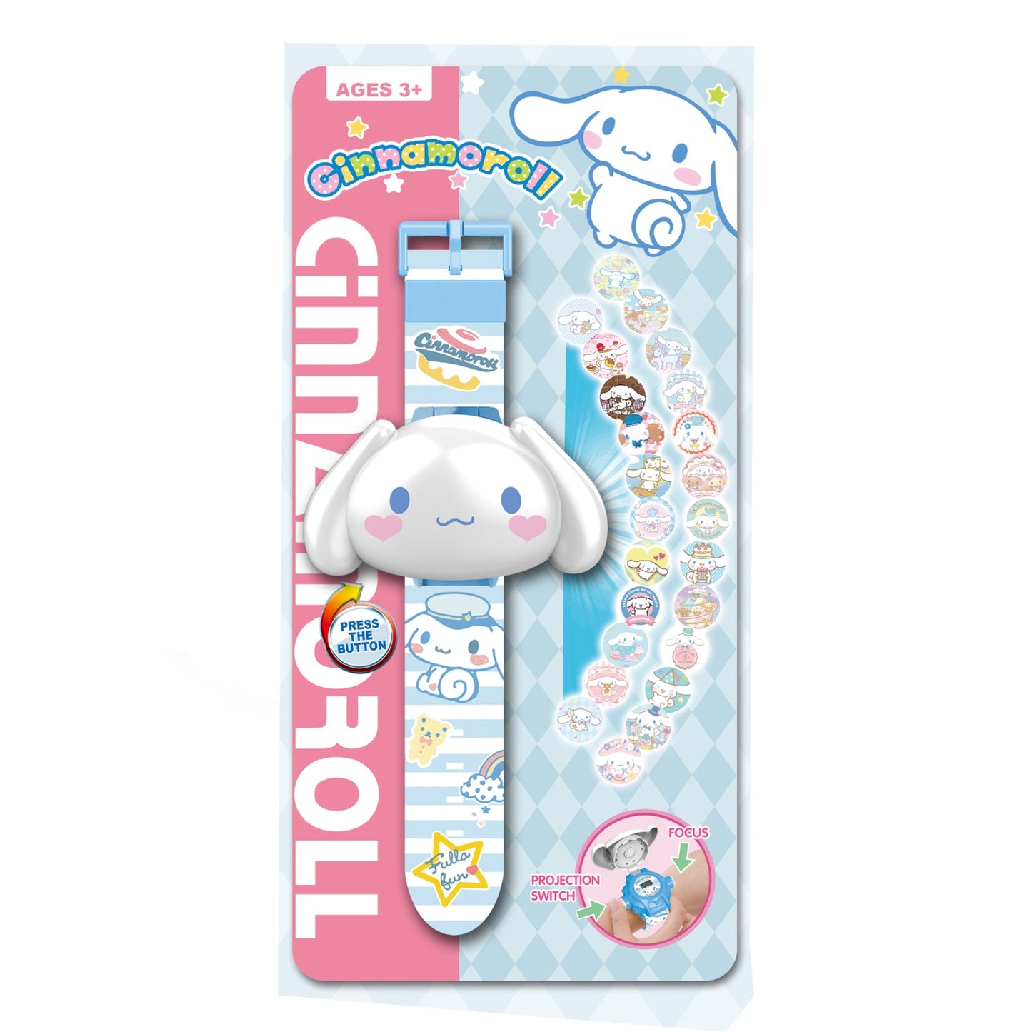 Kids Projection Watch-Girls