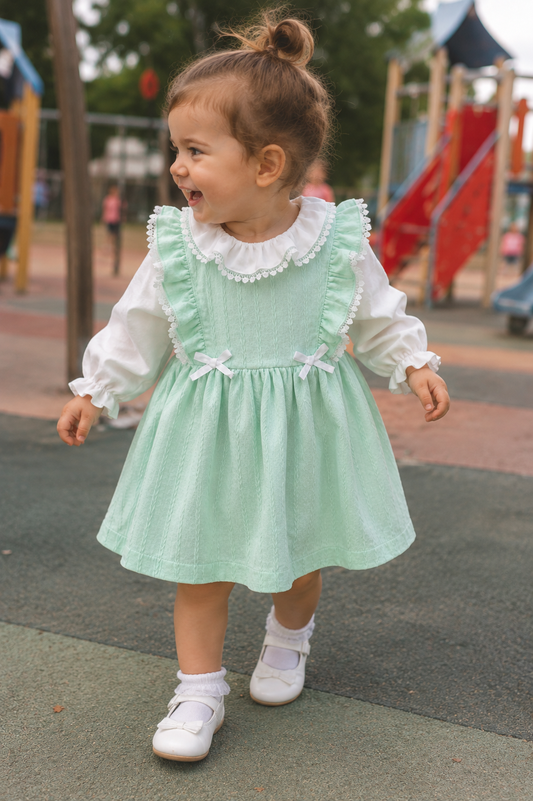 Baby Girl Layered Sweet Dress