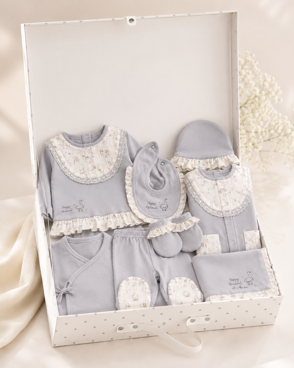 Newborn 10-Piece Essentials Set