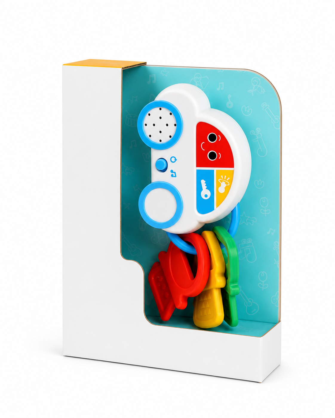 Baby Musical Key Toy – Interactive Learning Keys