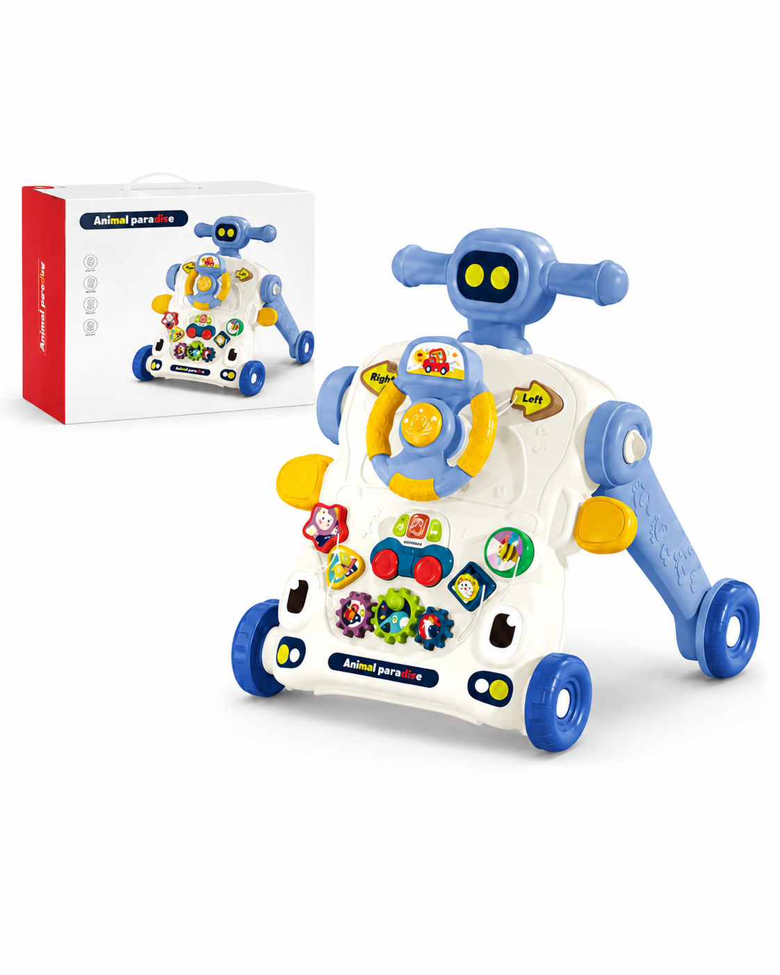 Interactive Baby Walker & Activity Center – Push Walker Toy