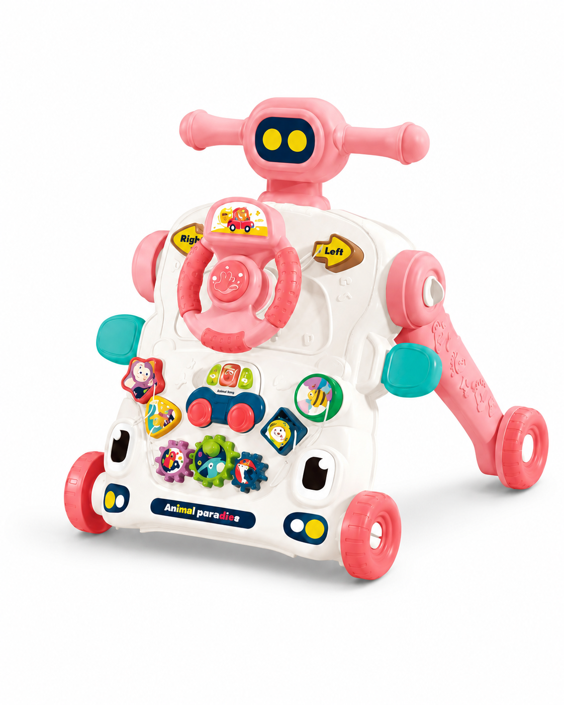 Interactive Baby Walker & Activity Center – Push Walker Toy